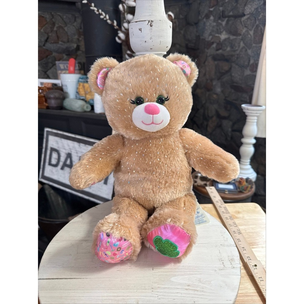 Girl Scouts Sisters Forever Build-A-Bear Sparkle Bear BAB Plush